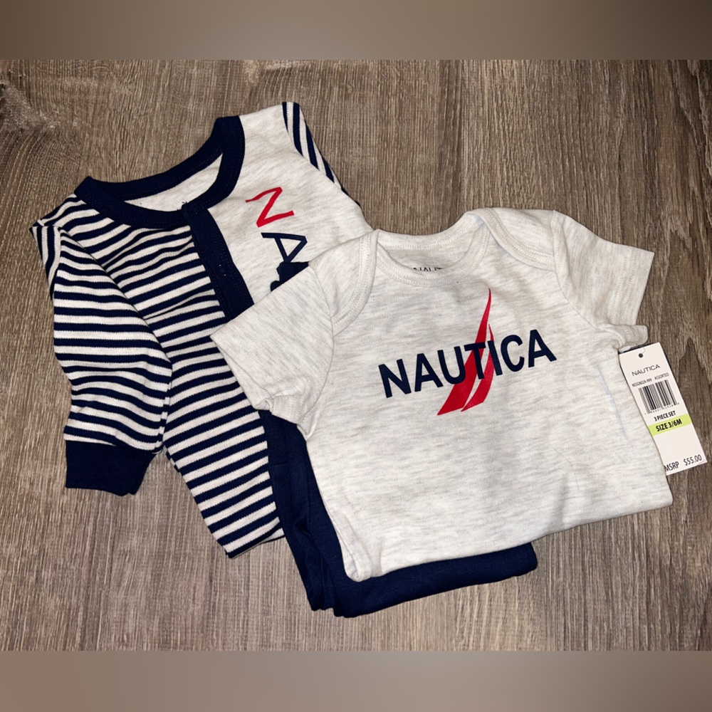 3 piece nautica outfit